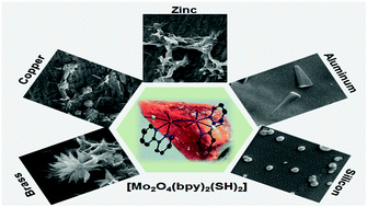 Graphical abstract: Substrate induced morphology in a hydrosulfide-molybdenum complex