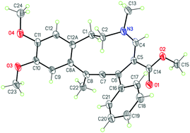 Graphical abstract: First synthesis of heterocyclic allenes – benzazecine derivatives