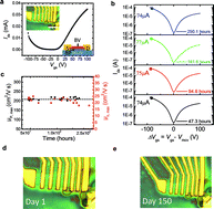 Graphical abstract: Passivated ambipolar black phosphorus transistors