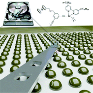 Graphical abstract: Patterning of L10 FePt nanoparticles with ultra-high coercivity for bit-patterned media