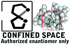 Graphical abstract: QM/MM study on the enantioselectivity of spiroacetalization catalysed by an imidodiphosphoric acid catalyst: how confinement works