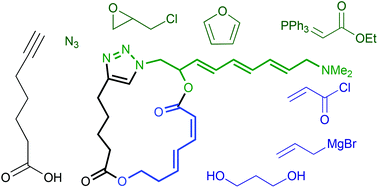 Graphical abstract: Synthesis of a simplified triazole analogue of pateamine A