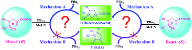 Graphical abstract: A DFT study on PBu3-catalyzed intramolecular cyclizations of N-allylic substituted α-amino nitriles for the formation of functionalized pyrrolidines: mechanisms, selectivities, and the role of catalysts