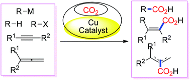 Graphical abstract: Copper-catalyzed carboxylation reactions using carbon dioxide