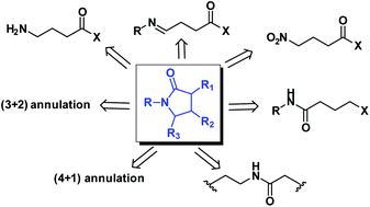 Graphical abstract: Biologically active γ-lactams: synthesis and natural sources