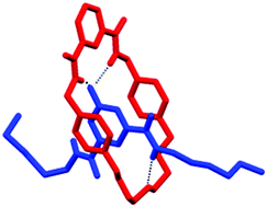 Graphical abstract: The synthesis of a pyridine-N-oxide isophthalamide rotaxane utilizing supplementary amide hydrogen bond interactions