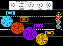 Graphical abstract: The effect of photocatalyst excited state lifetime on the rate of photoredox catalysis