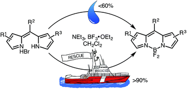 Graphical abstract: Robust synthesis of F-BODIPYs