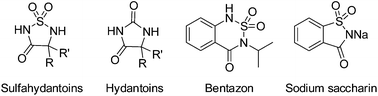 Graphical abstract: Asymmetric synthesis of 4-aryl-1,2,5-thiadiazolidin-3-one 1,1-dioxides via Pd-catalyzed hydrogenation of cyclic ketimines