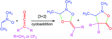 Graphical abstract: A molecular electron density theory study of the [3 + 2] cycloaddition reaction of nitrones with ketenes