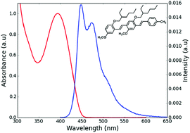 Graphical abstract: The photophysics of phenylenevinylene oligomers and self-absorption of their fluorescence in polymer films