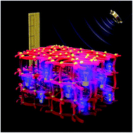 Graphical abstract: Extremely deep photopolymerization using upconversion particles as internal lamps