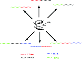 Graphical abstract: Block copolymers based on 2-methyl- and 2-phenyl-oxazoline by metallocene-mediated cationic ring-opening polymerization: synthesis and characterization