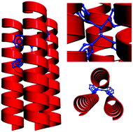 Graphical abstract: Continuously-tunable fluorescent polypeptides through a polymer-assisted assembly strategy