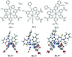 Graphical abstract: Heteroleptic Ru(ii) cyclometalated complexes derived from benzimidazole-phenyl carbene ligands for dye-sensitized solar cells: an experimental and theoretical approach