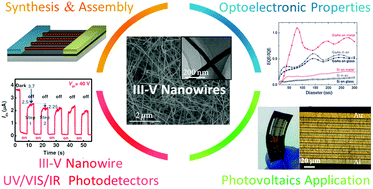 Graphical abstract: Recent developments in III–V semiconducting nanowires for high-performance photodetectors
