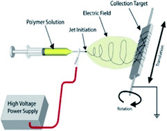 Graphical abstract: Synthesis of chitosan/PEO/silica nanofiber coating for controlled release of cefepime from implants