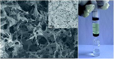 Graphical abstract: Porous gold nanoparticle/graphene oxide composite as efficient catalysts for reduction of 4-nitrophenol