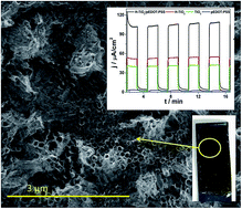 Graphical abstract: Highly stable organic–inorganic junction composed of hydrogenated titania nanotubes infiltrated by a conducting polymer