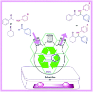 Graphical abstract: Mesoporous silica nanoparticles (MSNs) as an efficient and reusable nanocatalyst for synthesis of β-amino ketones through one-pot three-component Mannich reactions