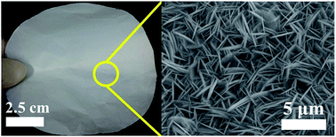 Graphical abstract: Flexible Mg–Al layered double hydroxide supported Pt on Al foil for use in room-temperature catalytic decomposition of formaldehyde