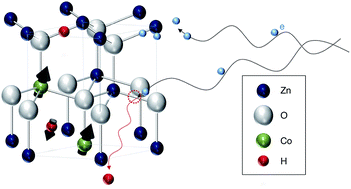 Graphical abstract: Control of magneto-transport characteristics of Co-doped ZnO by electron beam irradiation