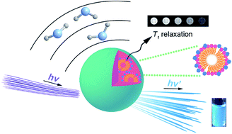 Graphical abstract: Facile synthesis of Gd(iii) metallosurfactant-functionalized carbon nanodots with high relaxivity as bimodal imaging probes