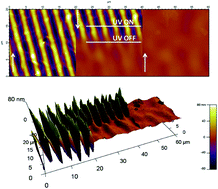 Graphical abstract: Azo-polymers photofluidisation – a transient state of matter emulated by molecular motors