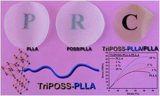 Graphical abstract: New transparent poly(l-lactide acid) films as high-performance bio-based nanocomposites