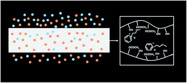 Graphical abstract: Ether-functionalized ionic liquid based composite membranes for carbon dioxide separation