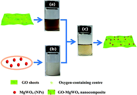 Graphical abstract: A graphene oxide–MgWO4 nanocomposite as an efficient catalyst for the thermal decomposition of RDX, HMX