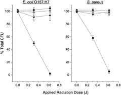 Graphical abstract: Preparation and characterization of photoactive antimicrobial graphitic carbon nitride (g-C3N4) films