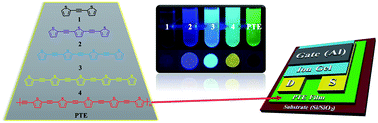 Graphical abstract: Controllable synthesis of conjugated thio-phenylethyne-based compounds with different chain lengths