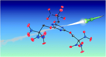 Graphical abstract: Novel trinitroethanol derivatives: high energetic 2-(2,2,2-trinitroethoxy)-1,3,5-triazines