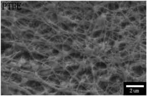 Graphical abstract: Preparation and properties of branched sulfonated poly(arylene ether ketone)/polytetrafluoroethylene composite materials for proton exchange membranes