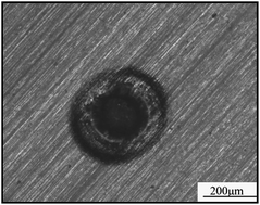 Graphical abstract: LEIS study of the protection of zinc phosphate/epoxy coatings under cathodic protection