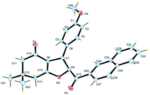 Graphical abstract: Cathepsin B, H and L inhibitors as cell proliferating agents: design, synthesis, computational and pharmacological studies of some novel 2-(2-naphthoyl)-6,6-dimethyl-3-aryl-2,3,6,7-tetrahydrobenzofuran-4(5H)-ones