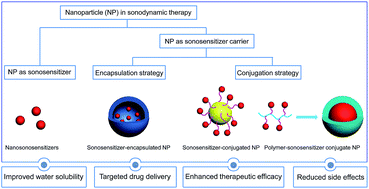 Graphical abstract: Nanoparticles in sonodynamic therapy: state of the art review