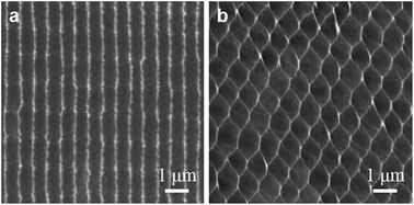 Graphical abstract: Photoresistless fabrication of periodic patterns on GaAs by laser interference photochemical lithography