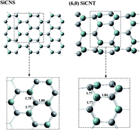 Graphical abstract: A DFT study on the N2O reduction by CO molecule over silicon carbide nanotubes and nanosheets