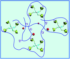 Graphical abstract: Construction and drug delivery of a fluorescent TPE-bridged cyclodextrin/hyaluronic acid supramolecular assembly