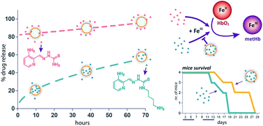 Graphical abstract: Nanoformulations of anticancer thiosemicarbazones to reduce methemoglobin formation and improve anticancer activity