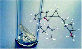Graphical abstract: Characterization of a conglomerate-forming derivative of (±)-milnacipran and its enantiomeric resolution by preferential crystallization