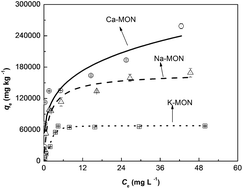 Graphical abstract: Effect of ions on sorption of tylosin on clay minerals