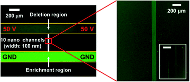 Graphical abstract: A novel nanochannel fabrication for nanofluidic applications using synchrotron radiation via a micro patterned X-ray mask