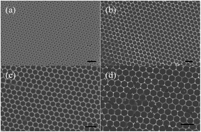 Graphical abstract: Oxygen vacancy-related room temperature ferromagnetism in TiO2 nanohole arrays