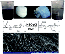 Graphical abstract: Removal of crystal violet from aqueous solutions using functionalized cellulose microfibers: a beneficial use of cellulosic healthcare waste