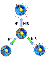 Graphical abstract: Controllable drug release system based on phase change molecules as gatekeepers for bimodal tumor therapy with enhanced efficacy