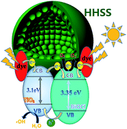 Graphical abstract: Synthesis of novel TiO2/BiOCl@HHSS composites and its photocatalytic activity enhancement under simulated sunlight