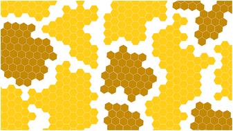 Graphical abstract: The effect of fluorination on the surface structure of truxenones